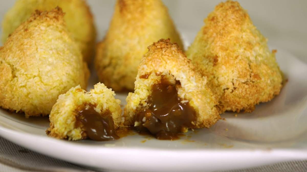 Coquitos de dulce de leche. Fuente: (Instagram)