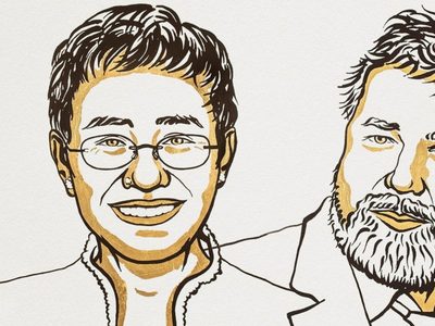 La prensa independiente se llevó por primera vez el Premio Nobel de la Paz: estos son los ganadores
