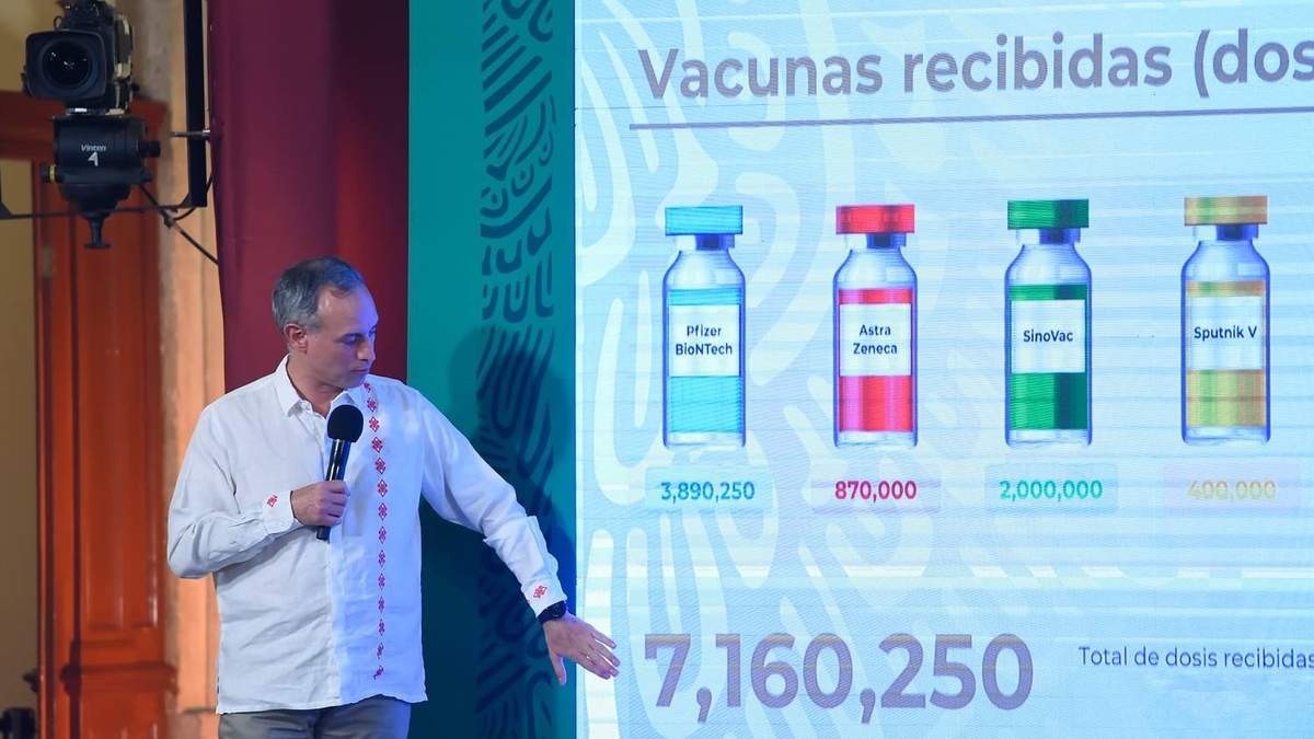 El subsecretario en la conferencia de este martes