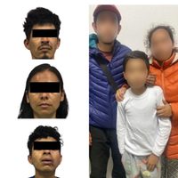 Detienen a siete implicados en secuestro de niño en Huehuetoca; el rescate era de 4 mdp (Video)