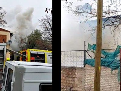 En medio de las PASO, un incendio fatal tuvo lugar en Chos Malal