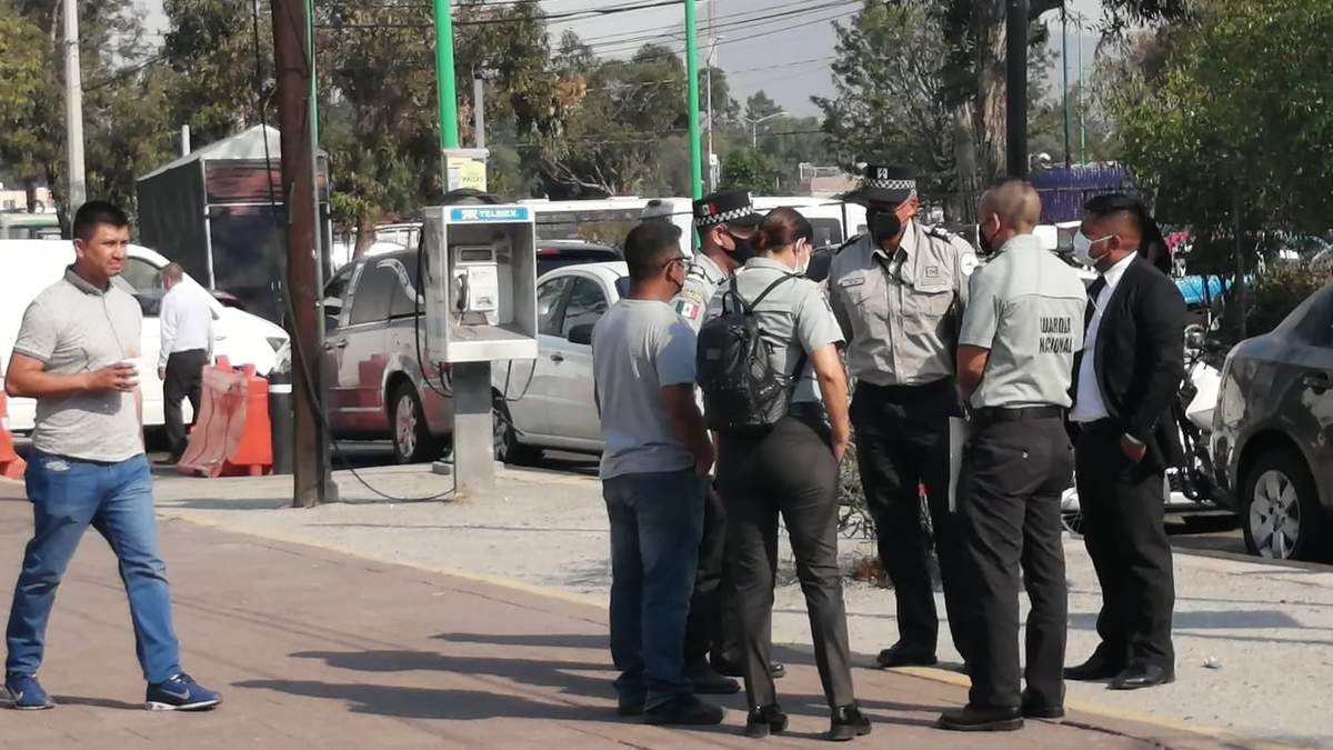 Elementos de la Guardia Nacional