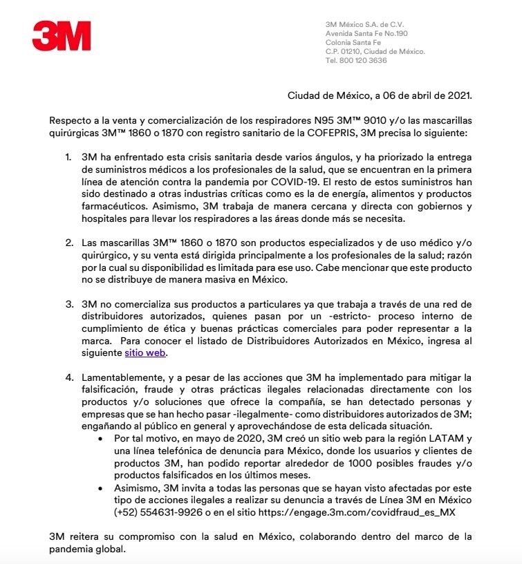 carta 3m