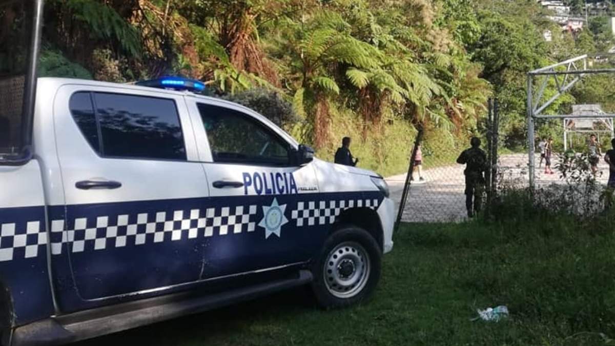 Policías de Zongolica