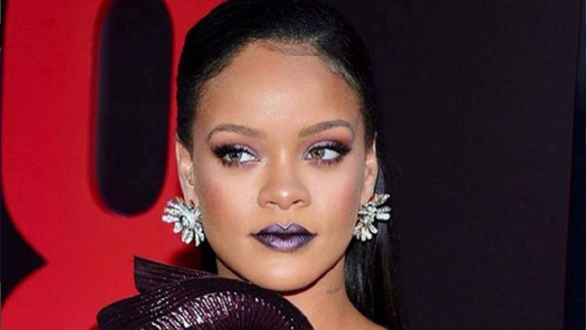 Rihanna. Fuente: (Instagram)