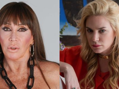 Moria Casán, sin pelos en la lengua: ¡mandó a Esmeralda Mitre a hacer ejercicios!