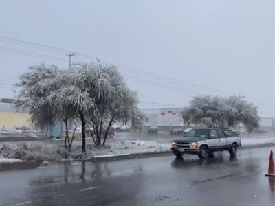Nuevo frente frío provocará viento, lluvias y nevadas este fin de semana