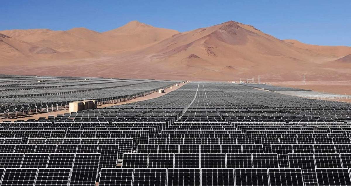 Parque Solar Cauchari (Fuente: Twitter)
