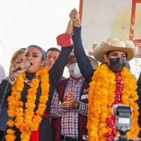 América Astudillo y Jorge Salgado Parra se suman a la campaña de Evelyn Salgado