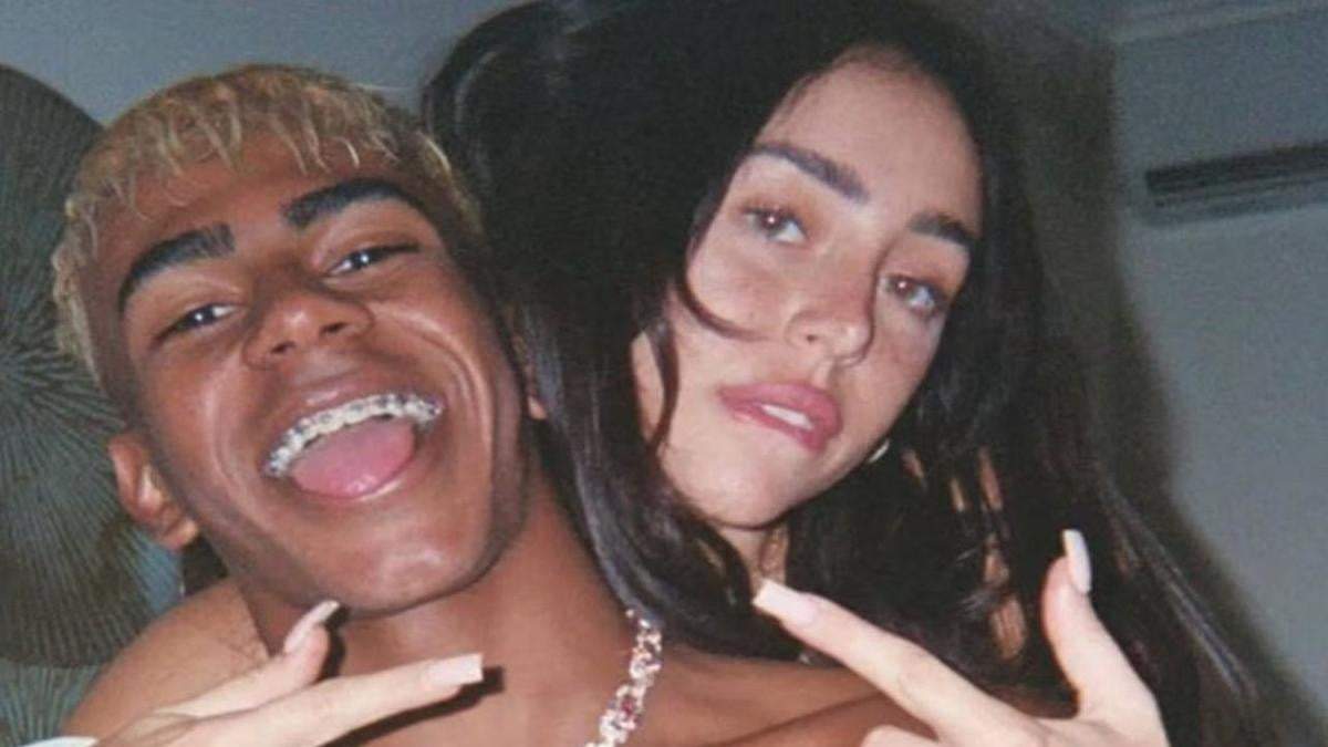 Lamine Yamal y Nicki Nicole Fuente: (X)