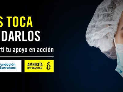 Amnistía Internacional y Fundación Garrahan se unen para ayudar