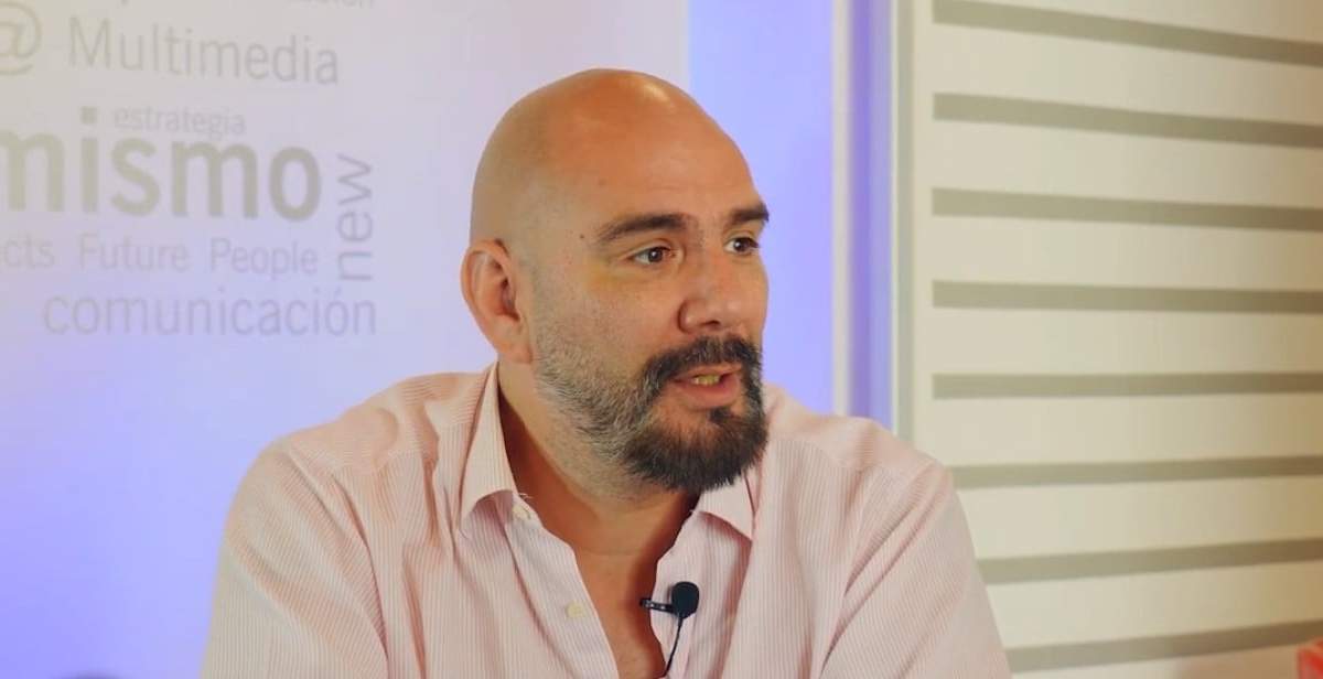 Martín Pereyra, secretario general de la obra social de petroleros. Fuente: (Enfocados TV)