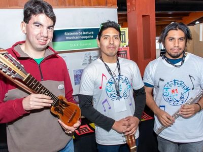 Estudiantes de Cutral Co presentaron en la Feria de Ciencias un innovador método de lectura musical