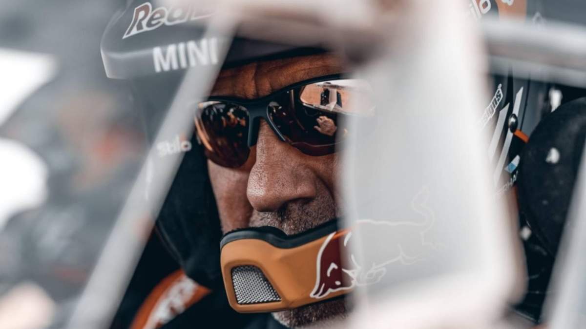 Stéphane Peterhansel. Fuente: (Instagram)