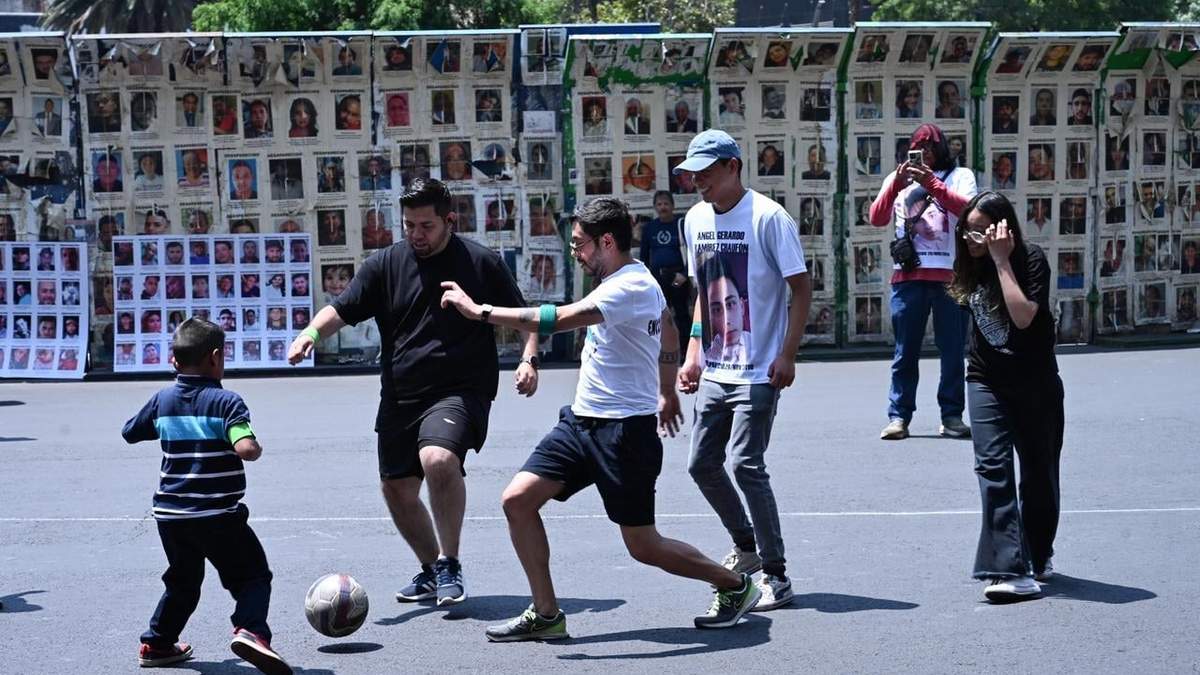 Cascarita por las y los desaparecidos