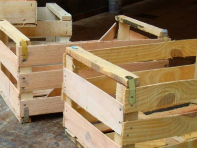 Si encontrás un cajón de verdura, no lo tires: creá este práctico y útil mueble organizador
