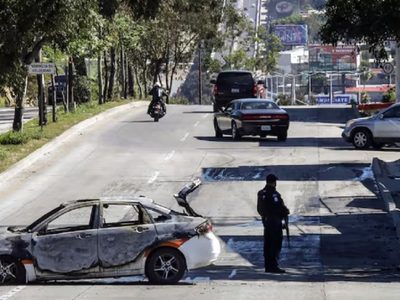 Alerta por la violencia en México: la Cancillería argentina aconseja no viajar a Jalisco