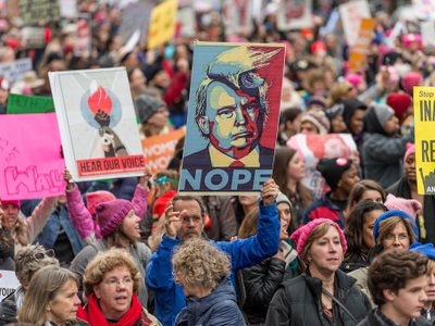 Cinco millones de mujeres contra Trump... y apenas es el comienzo