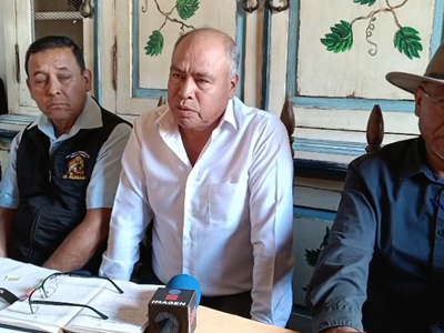 Comuneros de Tepoztlán acusan posible intervención Noroña en elección de bienes comunales