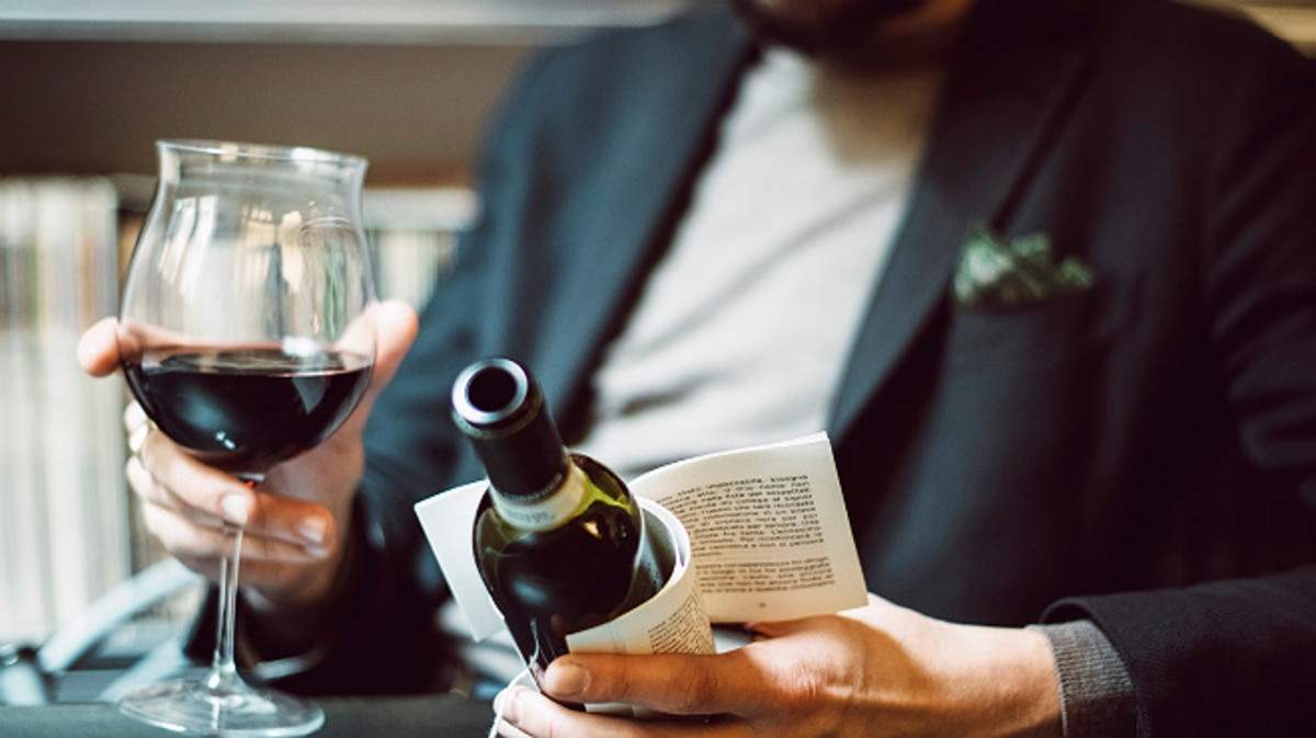 Libro sobre puntaje en los vinos. Fuente: (Twitter)