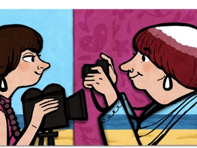 ¿Quién es Agnès Varda y por qué Google la recuerda en su Doodle?