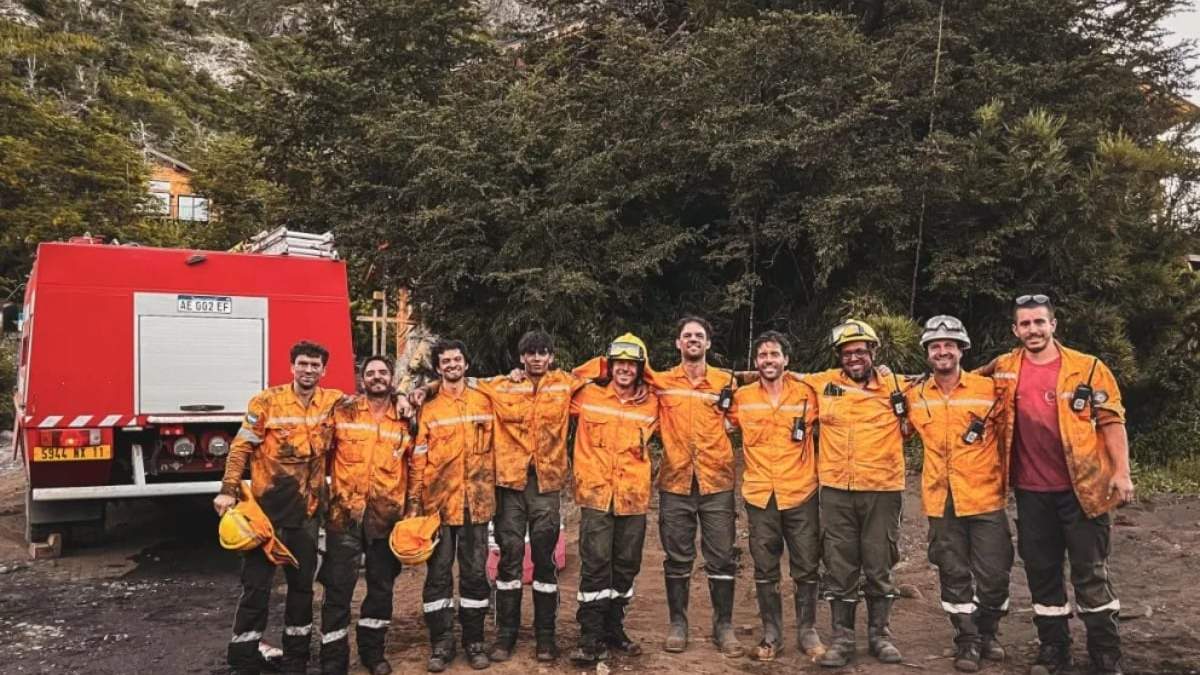 Los Bomberos Voluntarios de Villa Lago Meliquina lanzaron una colecta. Fuente (La Montaña)