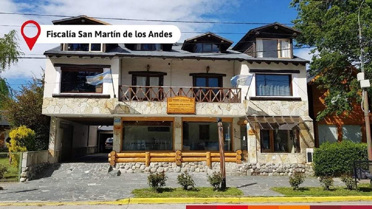 Edificio de la Fiscalía de San Martín de los Andes. Fuente (MPF)