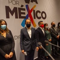 PAN, PRI y PRD siguen sin despejar la incógnita sobre posible candidatura presidencial conjunta