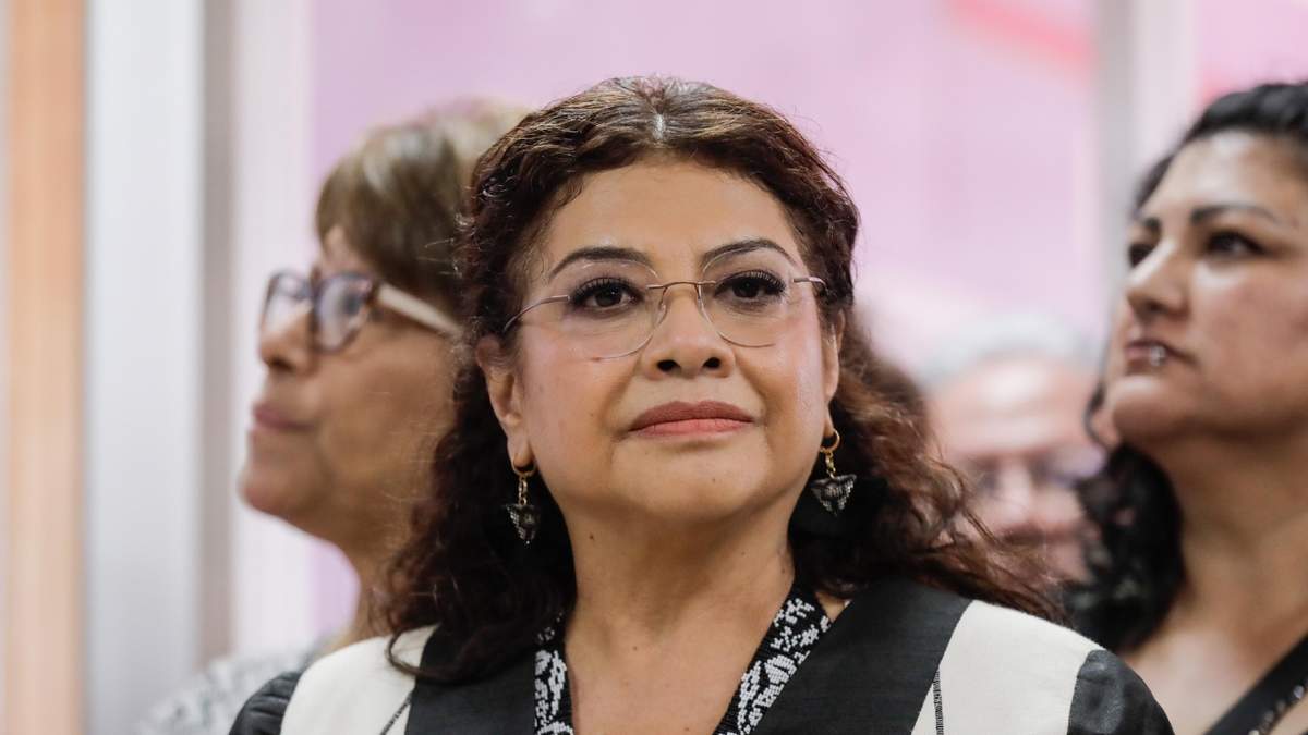 La jefa de Gobierno