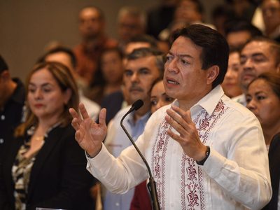 Delgado entra al debate de Va por México y ataja que Morena no acordó en lo oscurito con "Alito"