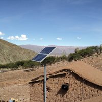 Mendoza presentó el anteproyecto para construir un parque de energía renovable