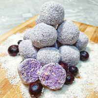 Trufas de arándanos con coco: sin leche ni huevos y en la versión saludable que necesitás para comer sin culpa