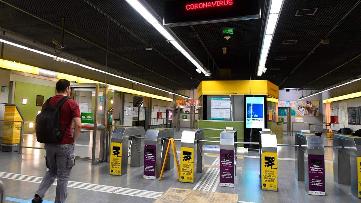 Paro de Subte. Fuente: (Twitter)