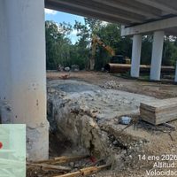 Tren Maya: empresa detrás del descarrilamiento en Izamal ahora enfrenta hundimiento de pilotes