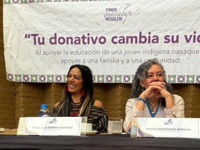 Lila Downs celebra 30 años del Fondo Guadalupe Musalem con nueva canción y velada musical