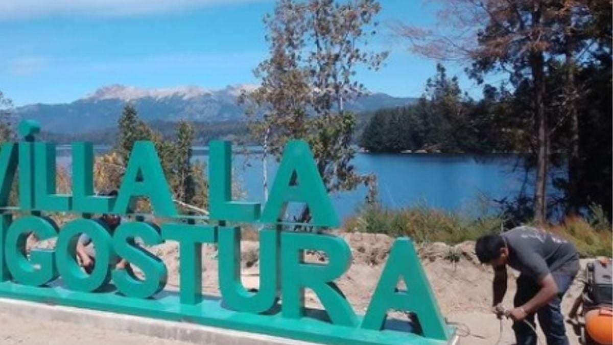 Villa La Angostura. Fuente: (Twitter)