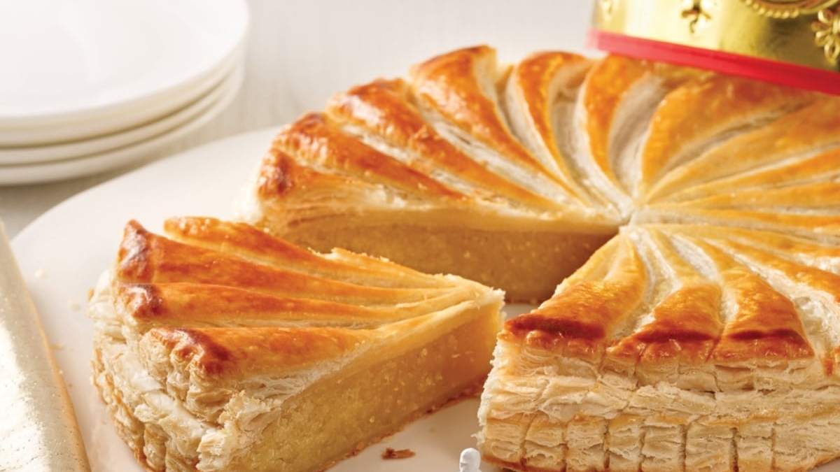 Receta de tarta para esperar a los Reyes Magos. Fuente: (Instagram)