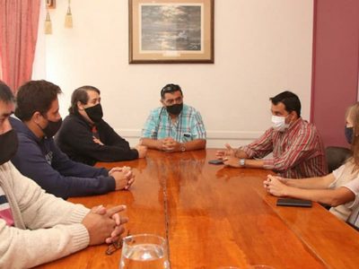 La mutual de mercantiles de Zapala gestiona ante Municipalidad un lote para desarrollar su sede