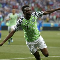 Victoria de Nigeria 2-0 ante Islandia da esperanza a Argentina