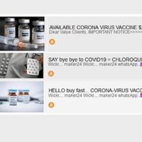 Crece un 400 por ciento la oferta de vacunas falsas de covid-19 en la dark web