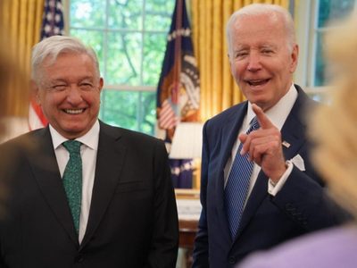 Así fue la propuesta sobre visas para migrantes y el intercambio de loas entre AMLO y Biden