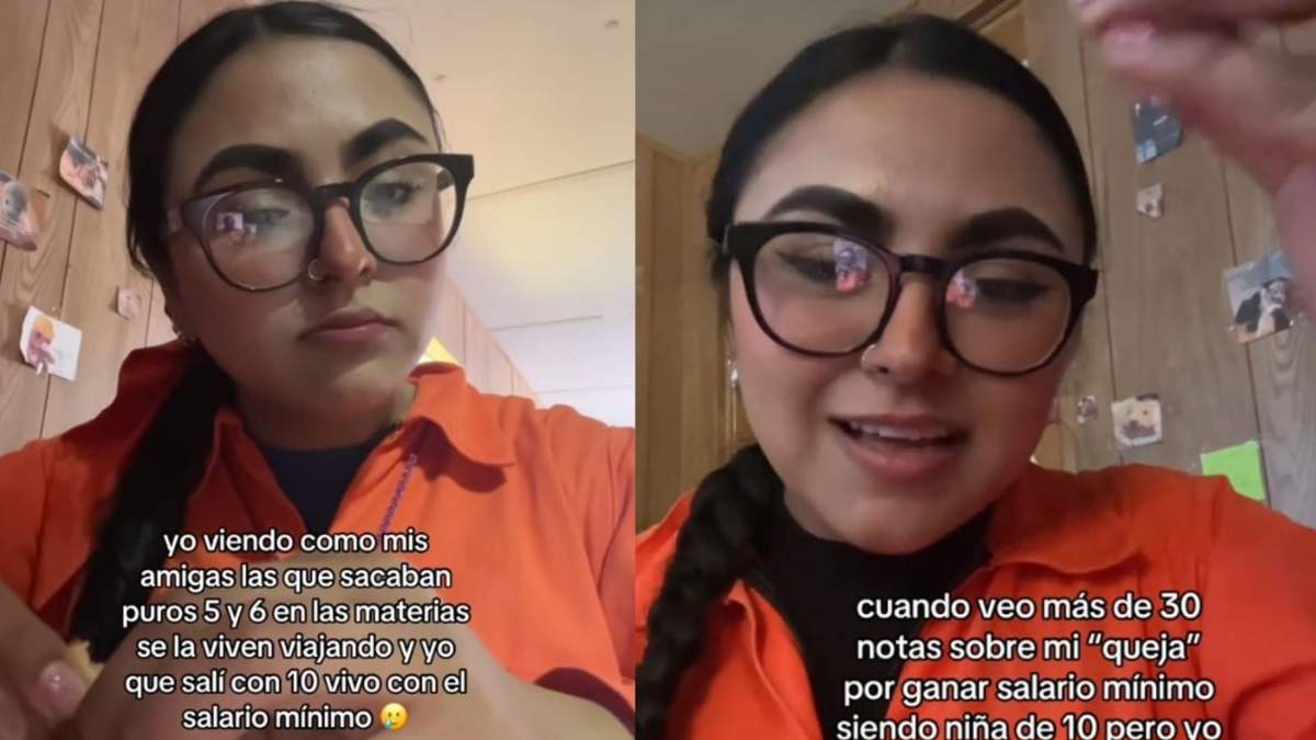 Su historia se hizo viral: se graduó con 10 de promedio y hoy su empleo es de salario mínimo.