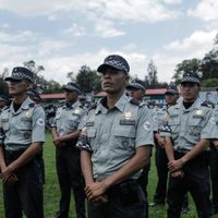 Un cerco militar, en torno de la Secretaría de Seguridad de García Harfuch