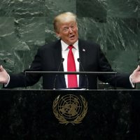 Trump revive en la ONU la "Doctrina Monroe"