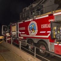 Impactante incendio en el hospital de Ushuaia obligó a evacuar a pacientes