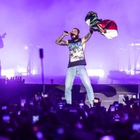 Post Malone en el Foro Sol: rap, hip hop, Sunflower... y Peso Pluma (Videos)