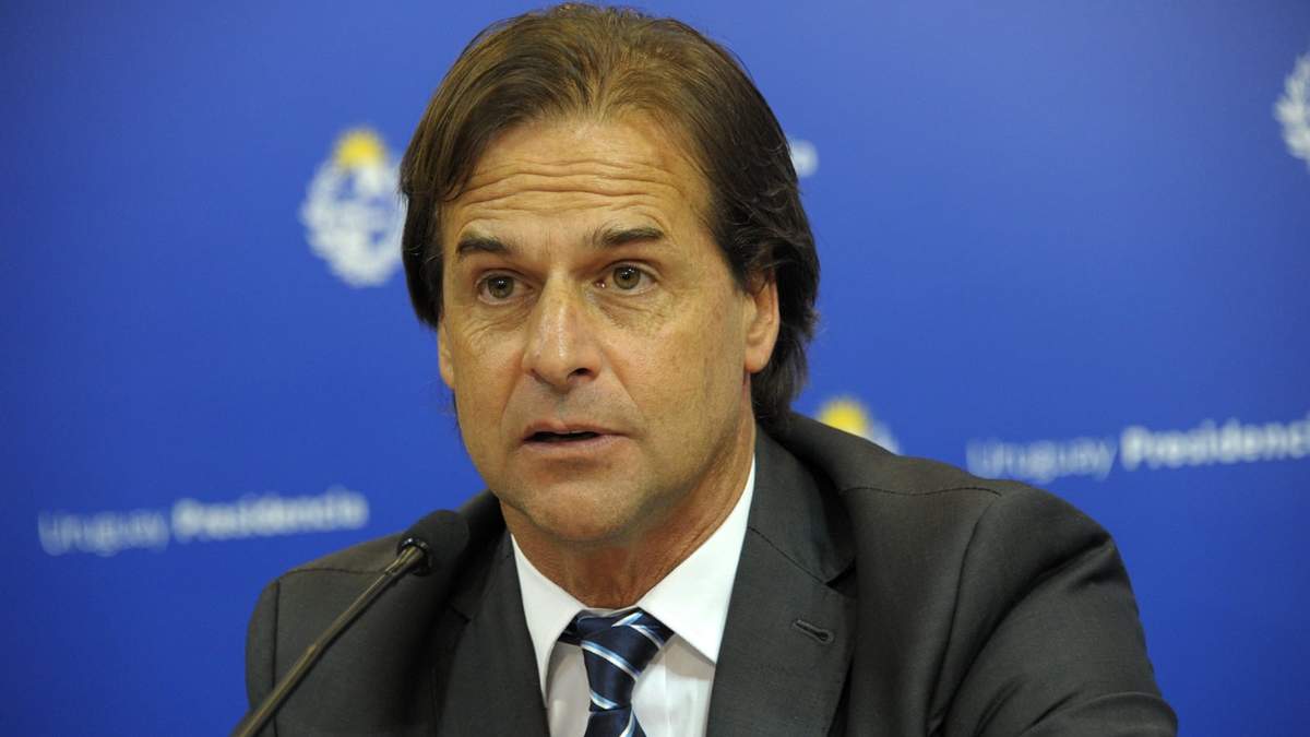Luis Lacalle Pou, presidente uruguayo. Fuente: (Twitter)