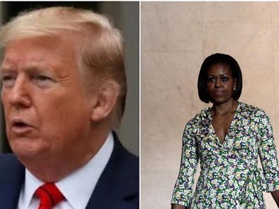 Trump y Michelle Obama, los más admirados por los estadunidenses en 2020