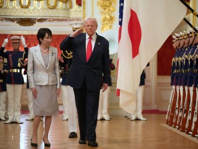 Trump elogia a nueva primera ministra de Japón y dice que EU es un "aliado al más alto nivel"