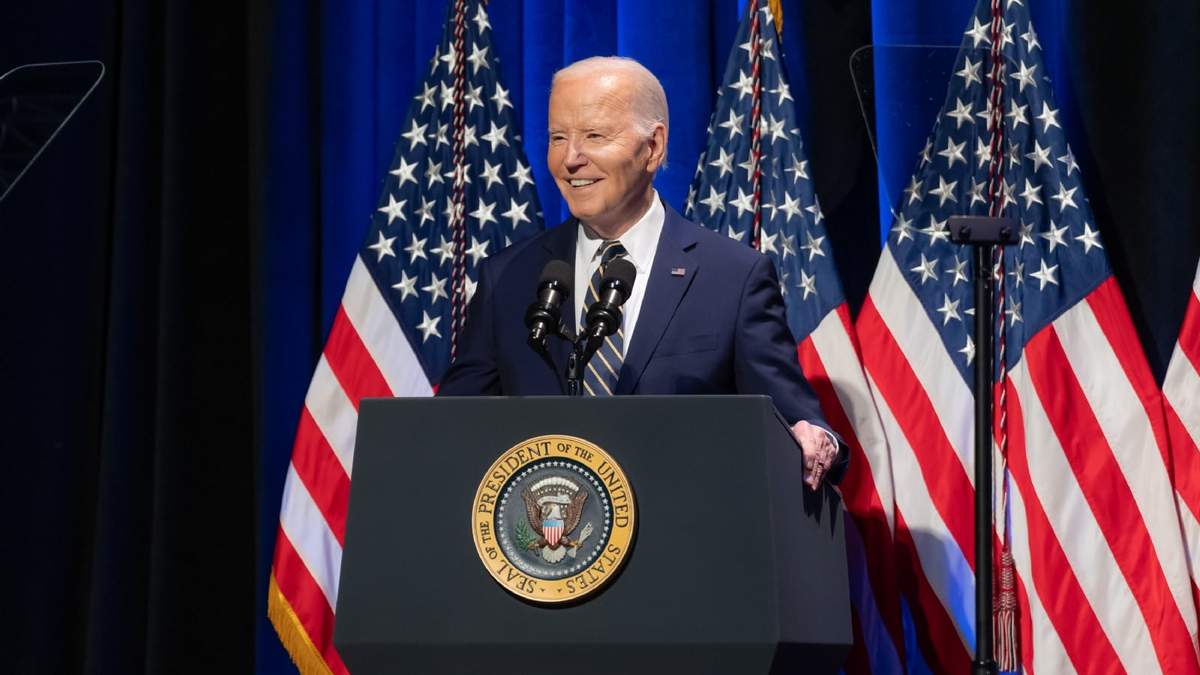 El presidente de Estados Unidos